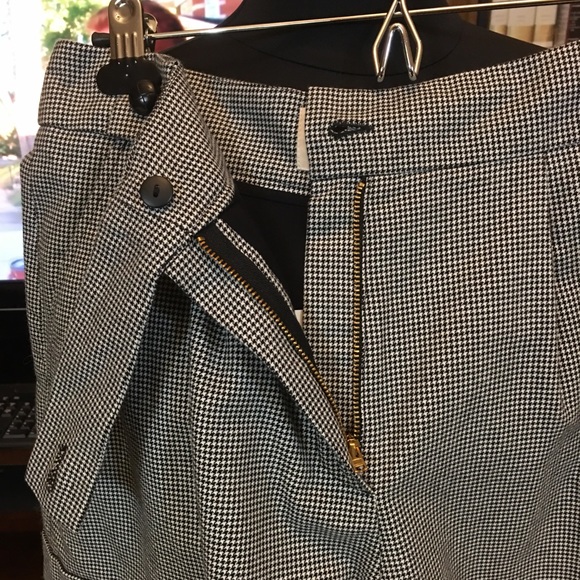 Size38 Sézane William Shorts (Pied de Poule) - Picture 6 of 16